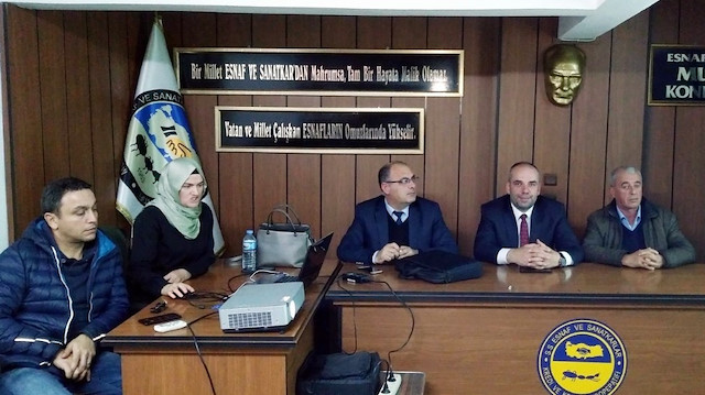 ​Mudanya İlçe Tarım ve Orman Müdürlüğü, Türk Gıda Kodeksi Gıda Etiketleme ve Tüketicileri Bilgilendirme Yönetmeliği toplantı yaptı. 
