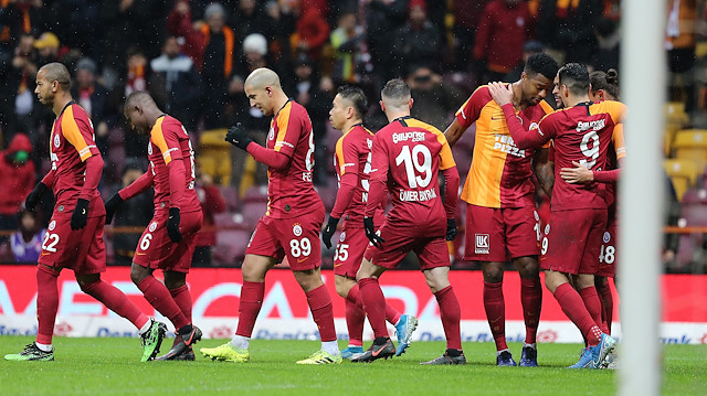 ​Galatasaray-Antalyaspor