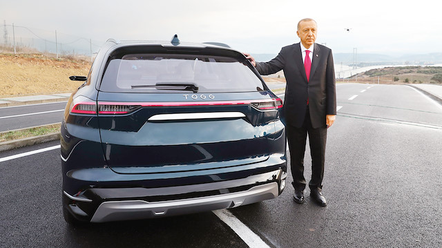 Cumhurbaşkanı Erdoğan ve yerli otomobil TOGG