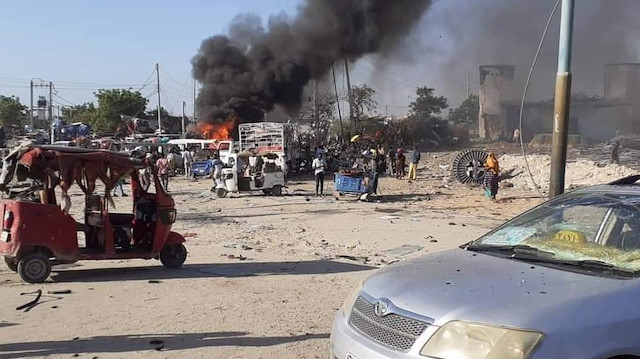 Gümrük merkezinin yakınlarında bombalı araçla saldırı gerçekleşti.
