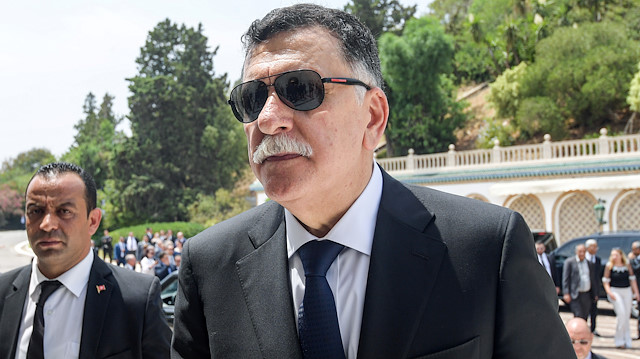 Tunisia, Tunis, Reuters
Libya's UN-recognised Prime Minister Fayez al-Sarraj 