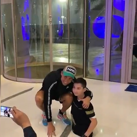 Khabib Nurmagomedovdan Ronaldo paylaşımı: Bu yüzden dünyanın eniyisisin