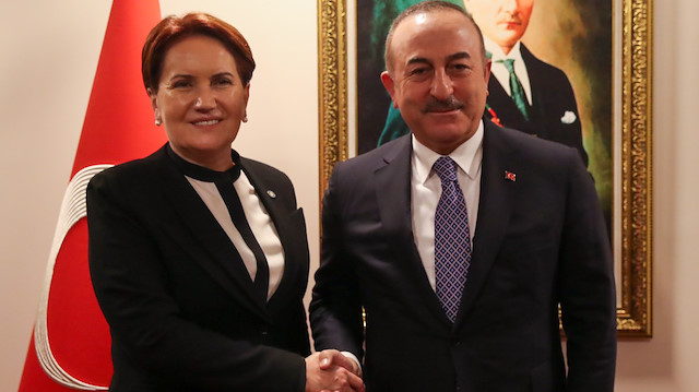 Turkey's FM briefs main opposition party on Libya