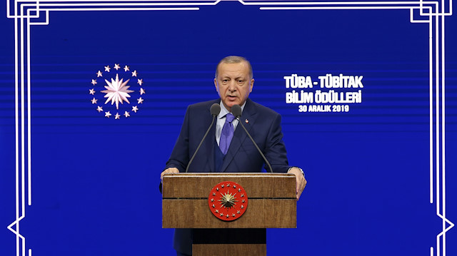 Cumhurbaşkanı Erdoğan'dan yerli otomobil açıklaması: Siparişleri almaya başladık