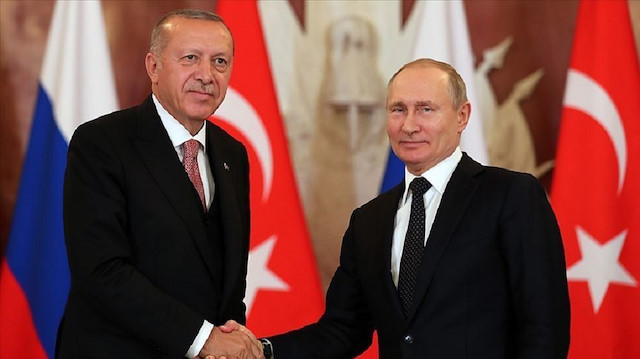 Fille photo: Erdoğan-Putin meeting