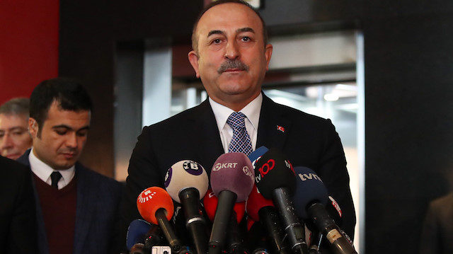 Turkish Foreign Minister Mevlüt Çavuşoğlu  