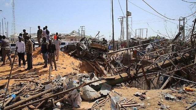 الاستخبارات الصومالية: بلد أجنبي خطط لتفجير مقديشو 