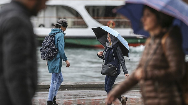 Meteoroloji uyardı:🌨️Kar,☔ sağanak yağış ve 💨fırtınaya dikkat