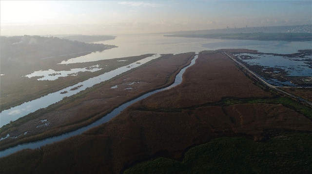 Havadan Kanal İstanbul güzergahı.