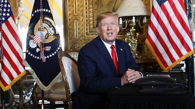 File photo: U.S. President Donald Trump