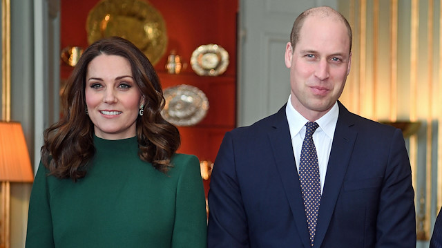 Britain's Prince William and Catherine, the Duchess of Cambridge