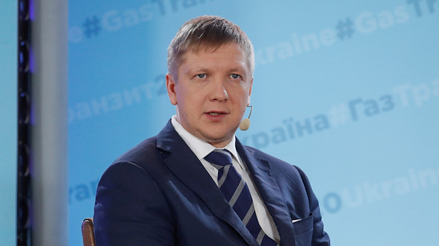 Naftogaz CEO Andriy Kobolev 