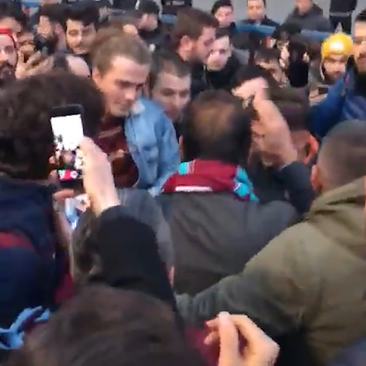 Ünal Karaman Trabzondan ayrıldı