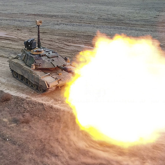 Türk savunma sanayisi 2019da hız kesmedi