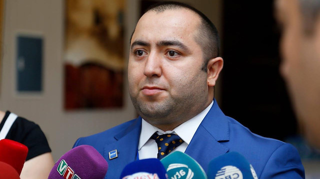 Azerbaycan Yeni Çağ Medya Grubu başkanı Agil Alesger.