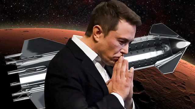 Elon Musk, Starship uçuşunun 2-3 ay uzakta olduğunu söyledi