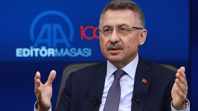 Turkish Vice President Fuat Oktay