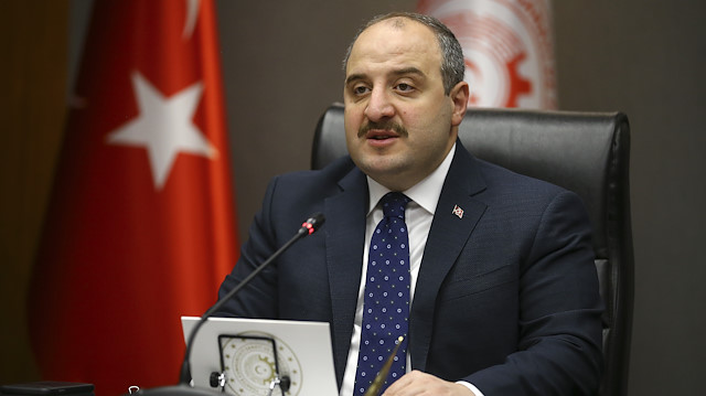 Sanayi ve Teknoloji Bakanı Mustafa Varank açıklama yaptı.