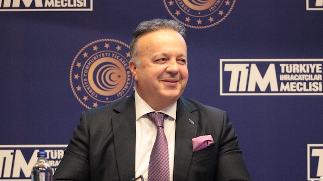 ​Türkiye İhracatçılar Meclisi Başkanı İsmail Gülle