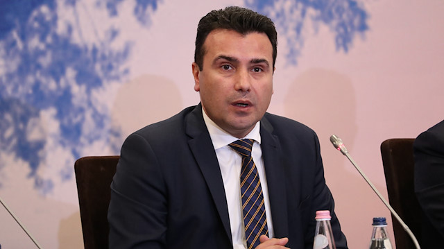 North Macedonia's Prime Minister Zoran Zaev 