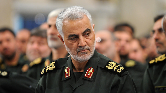 Iranian Major-General Qassem Soleimani, head of the elite Quds Force