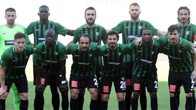 Denizlispor, Süper Lig'de ilk yarıyı 22 puanla 11. sırada tamamlandı.