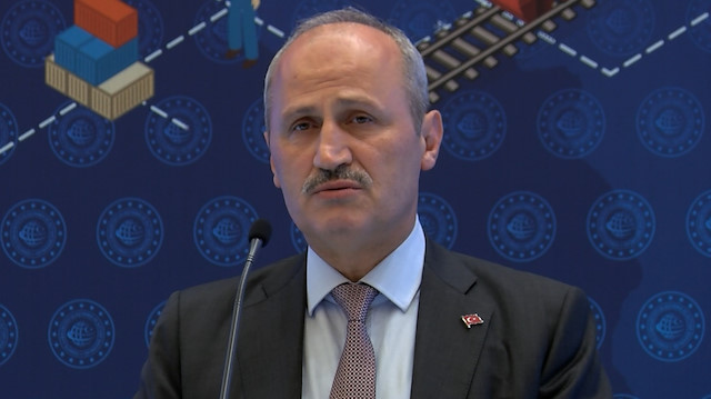 Ulaştırma ve Altyapı Bakanı Mehmet Cahit Turhan açıklama yaptı.