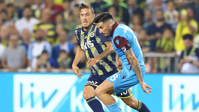 Sezonun ilk yarısında Kadıköy'de oynanan Fenerbahçe-Trabzonspor maçı 1-1 eşitlikle tamamlanmıştı.