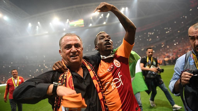 Henry Onyekuru, Galatasaray'da şampiyonluk yaşamıştı.