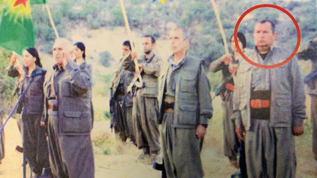 Etkisiz hale getirilen teröristin terör örgütü PKK elebaşı Öcalan'ın dayısının oğlu olduğu belirtildi.