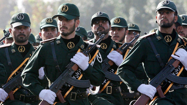  İran Devrim Muhafızları Ordusu.