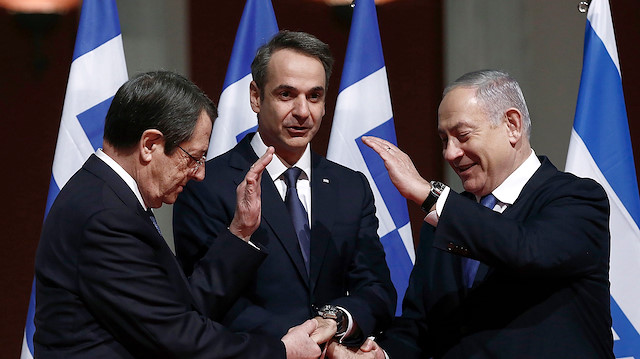 Israeli Prime Minister Benjamin Netanyahu is in Greece