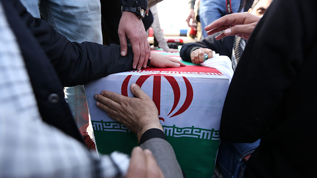 Funeral ceremony of Qasem Soleimani and Abu Mahdi al-Muhandis in Baghdad