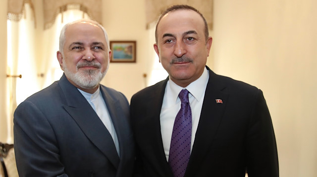 Mevlut Cavusoglu - Javad Zarif

