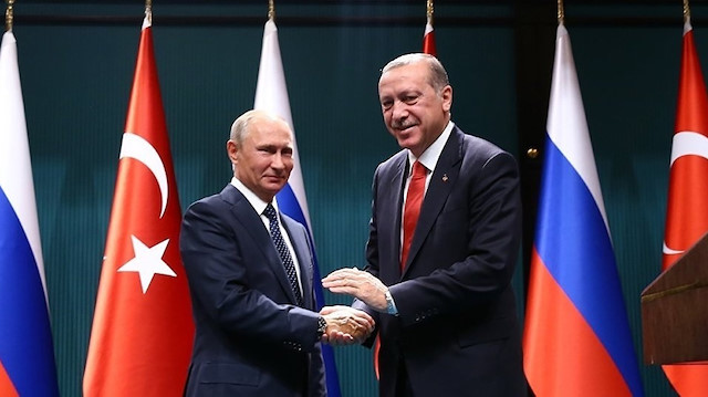Recep Tayyip Erdoğan ve Vladimir Putin