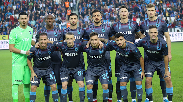 Trabzonspor 32 puan ile ligde 3. sırada yer alıyor.
