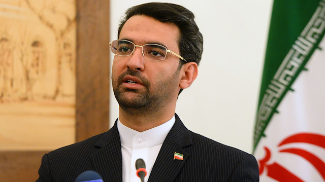 Iranian Information and Telecommunications Minister Mohammad Javad Azari-Jahromi 
