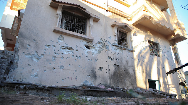 Haftar attacks in Tripoli

