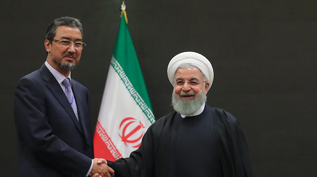 Afghan Parliament Speaker Abdul Rauf Ibrahimi in Iran