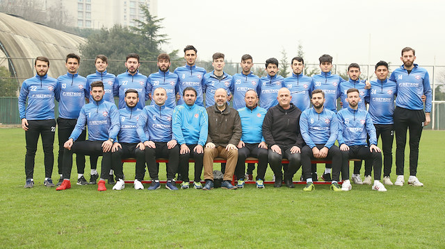 Havataşspor İstanbul 1. Amatör Lig 9. Grup’ta şampiyon oldu.