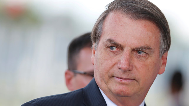 File photo: Brazil's President Jair Bolsonaro 