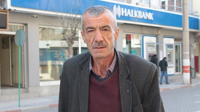 Emekli çiftçi Ali Ortaç