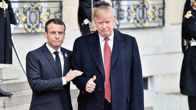 Macron - Trump