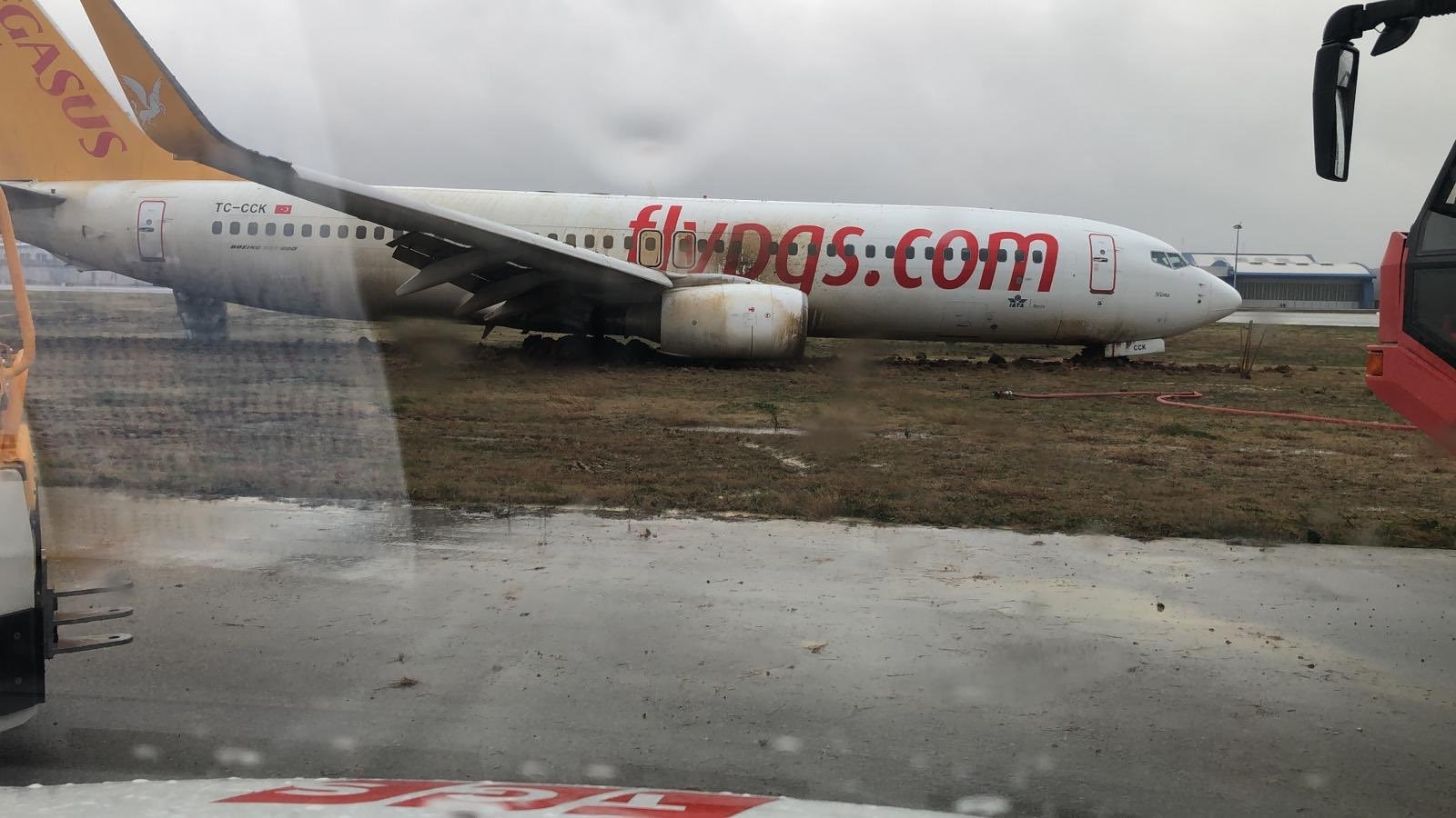 sabiha da pistten cikan boeing 737 nin