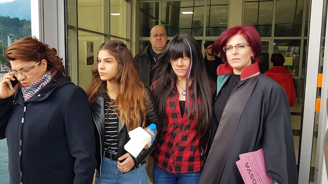 Mahkemede söz verilen mağdur Berfin Özek, gözyaşı dökerek olayı tekrar anlattı.