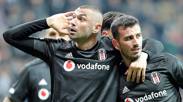 Burak Yılmaz bu sezon Beşiktaş formasıyla ligde çıktığı 11 maçta 5 gol attı. 