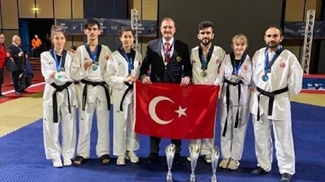 Turkey to send 6 taekwondo athletes to 2020 Paralympics