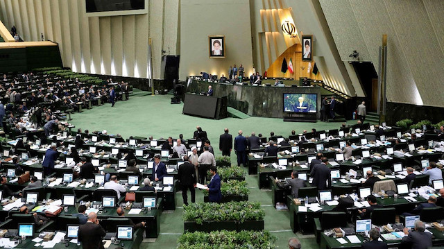 İran parlamentosu.