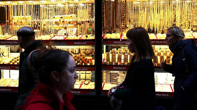 Altın fiyatları son dönemlerin en yüksek seviyesine ulaştı.