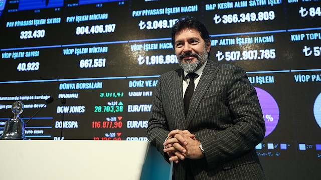 Borsa İstanbul AŞ Genel Müdürü ve Yönetim Kurulu Başkan Vekili Mehmet Hakan Atilla açıklama yaptı.